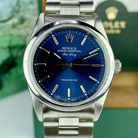 rolex airking mop diamond|rolex air king blue dial.